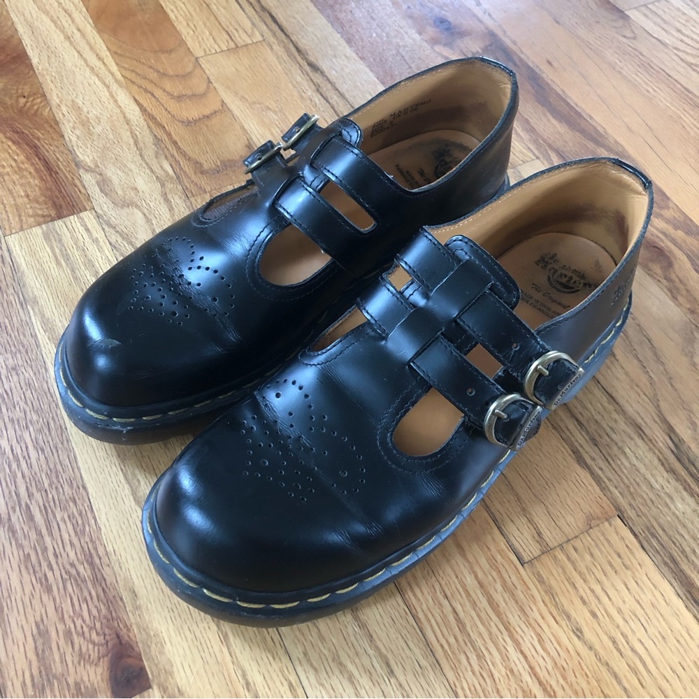 Vintage Dr. Martens 8065 Mary Janes - UK 8/US 10